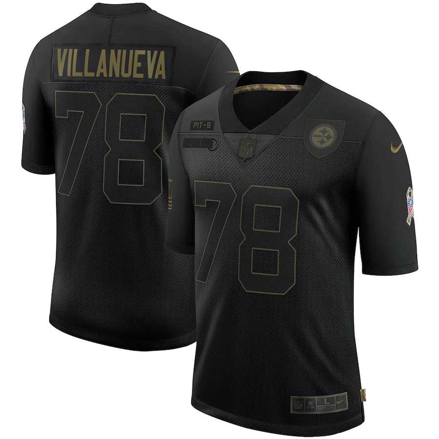 Nike Steelers 78 Alejandro Villanueva Black 2020 Salute To Service Limited Jersey Dyin,We sell and wholesale Nike Steelers 78 Alejandro Villanueva Black 2020 Salute To Service Limited Jersey Dyin on line form chian!